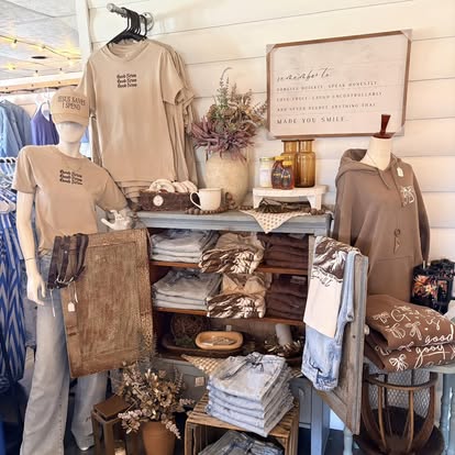 Neutrals & tees